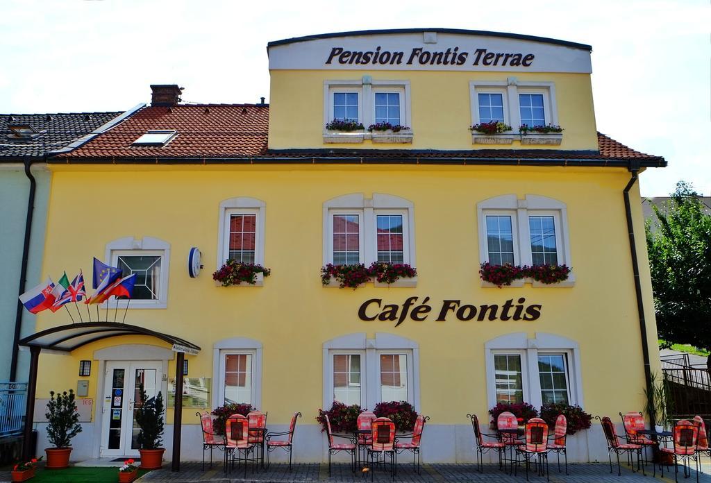 Hotel Penzion Fontis Terrae Trenčianske Teplice Exterior foto