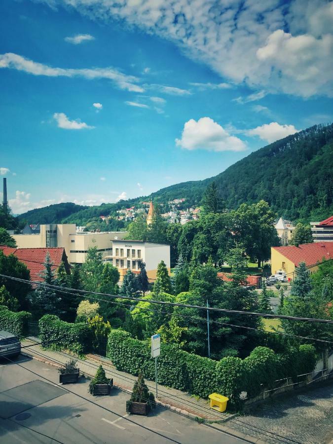 Hotel Penzion Fontis Terrae Trenčianske Teplice Exterior foto